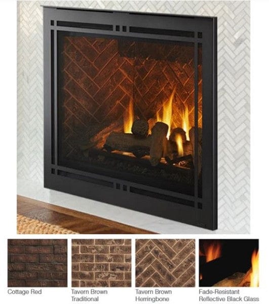 Majestic Cottage Red Interior Brick Panels (Meridian 42 IFT Series) - BRICK42MERCR - Image 4