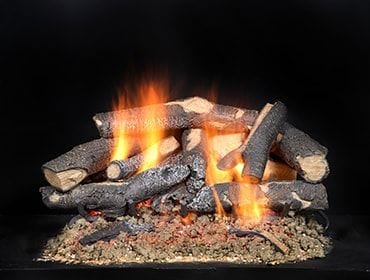 Majestic Fireside Supreme Oak 18" Gas Log Set - STFSO18