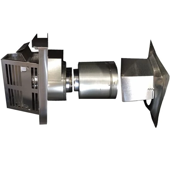 Majestic Horizontal Termination Cap (6 9/16" - 10 9/16") - DVP-TRAP2 - Image 2