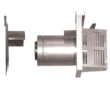 Majestic Horizontal Trapezoid Termination Kit (5-1/4" - 9-1/4") - SLP-TRAP2