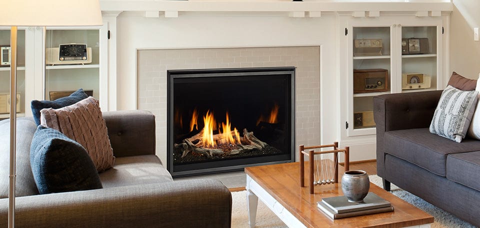 Majestic Meridian Modern 42" Gas Fireplace - Image 2
