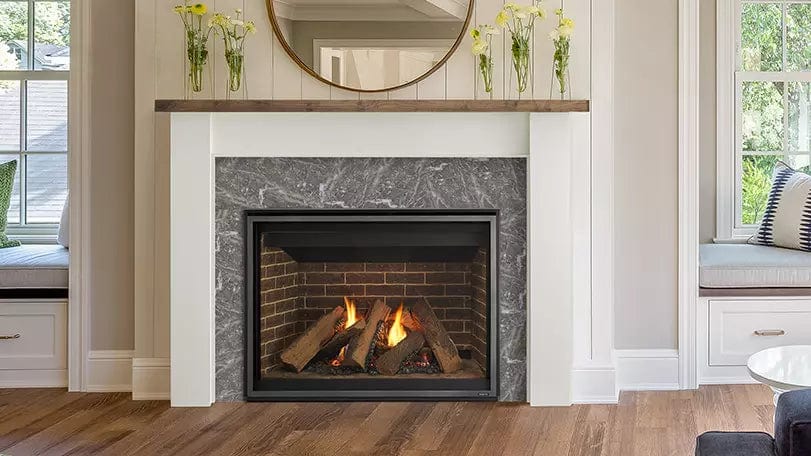 Majestic Meridian Platinum 36" Gas Fireplace - Image 3