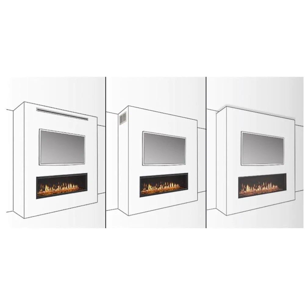 Majestic Passive Heat Kit for Side Discharge - PH-SIDETRIM
