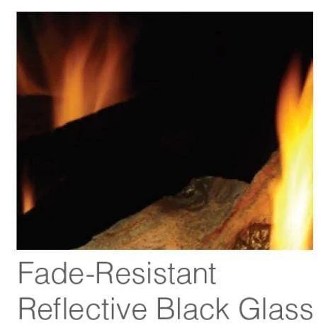 Majestic Reflective Black Glass Interior Panels (Pearl II Peninsula 36) - LINER-36PIER