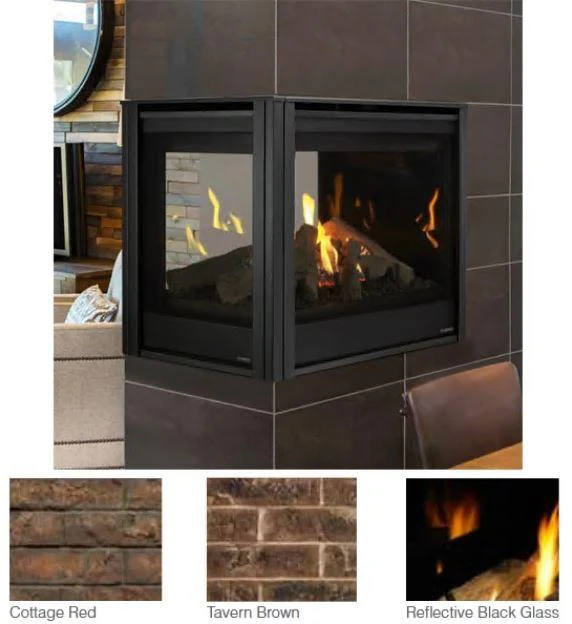 Majestic Reflective Black Glass Interior Panels (Pearl II Peninsula 36) - LINER-36PIER - Image 2