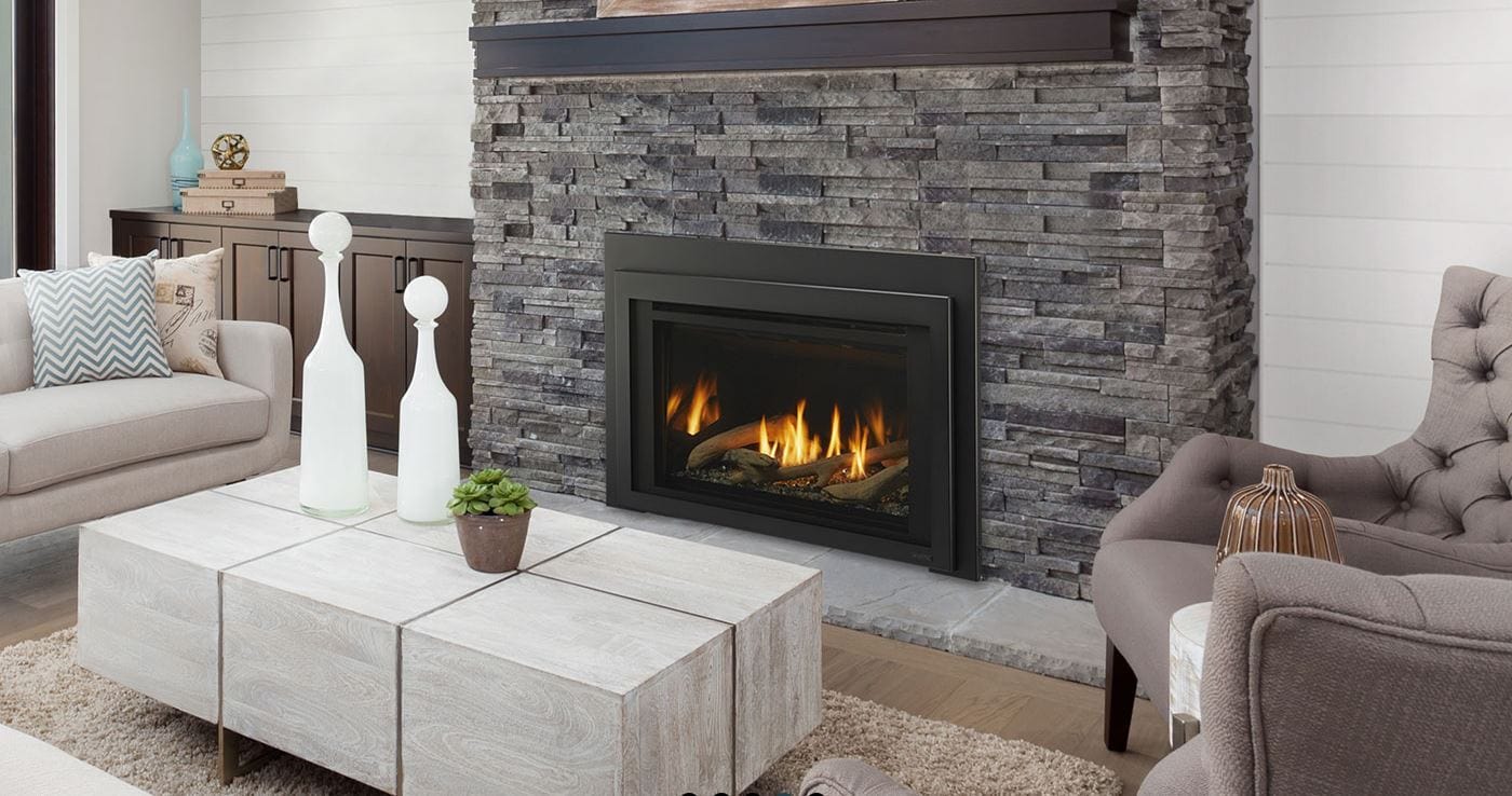 Majestic Ruby Series 35" Direct Vent Gas Insert - Image 3