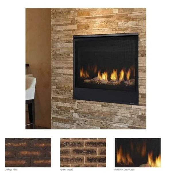 Majestic Tavern Brown Brick Interior Panel (Quartz 32 Series) - BRICK32TB - Image 4