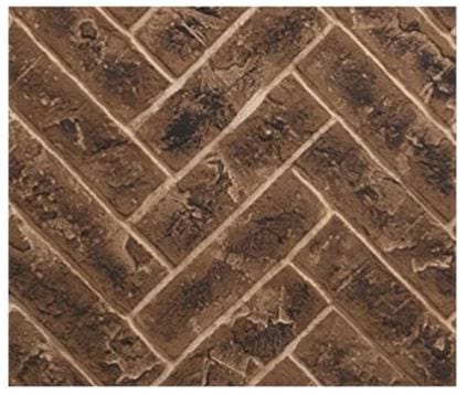 Majestic Tavern Brown Herringbone Interior Brick Panels (Meridian 36 IFT Series) - BRICK36MERTBH - Image 3