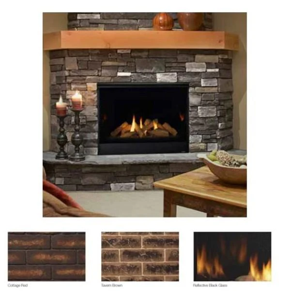 Majestic Tavern Brown Interior Panel (Quartz 42 Series) - BRICK42TB - Image 2