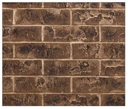 Majestic Tavern Brown Traditional Brick Interior Panels (Jasper & Ruby Insert 30") - BRICKMI30TB