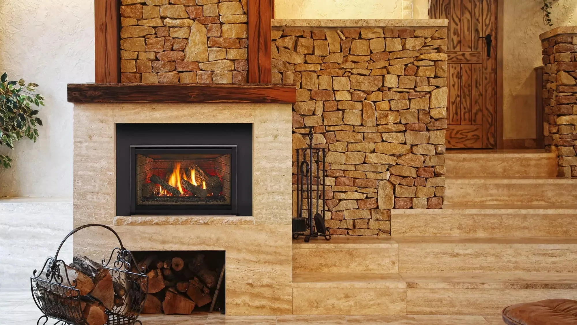 Majestic Trilliant 25 Gas Fireplace Insert - Image 3