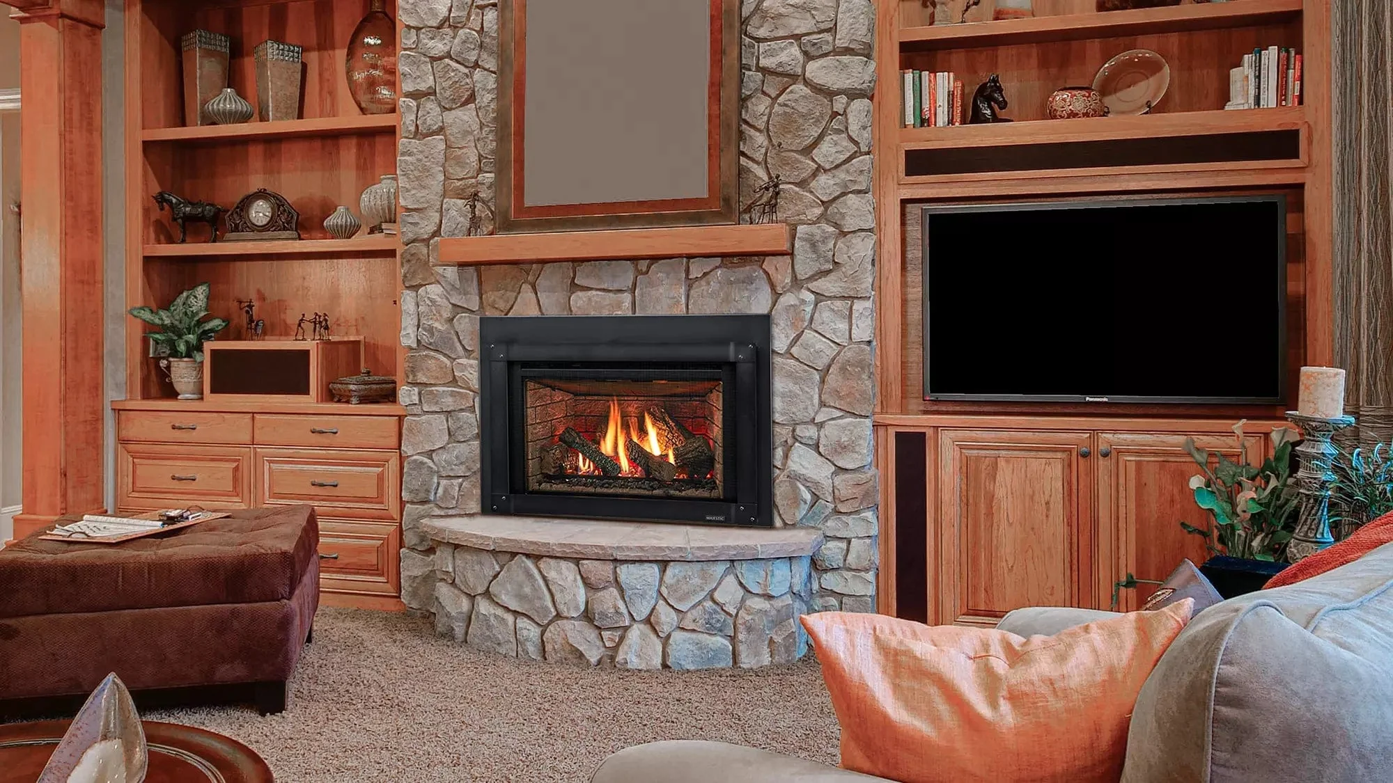 Majestic Trilliant 25 Gas Fireplace Insert - Image 4
