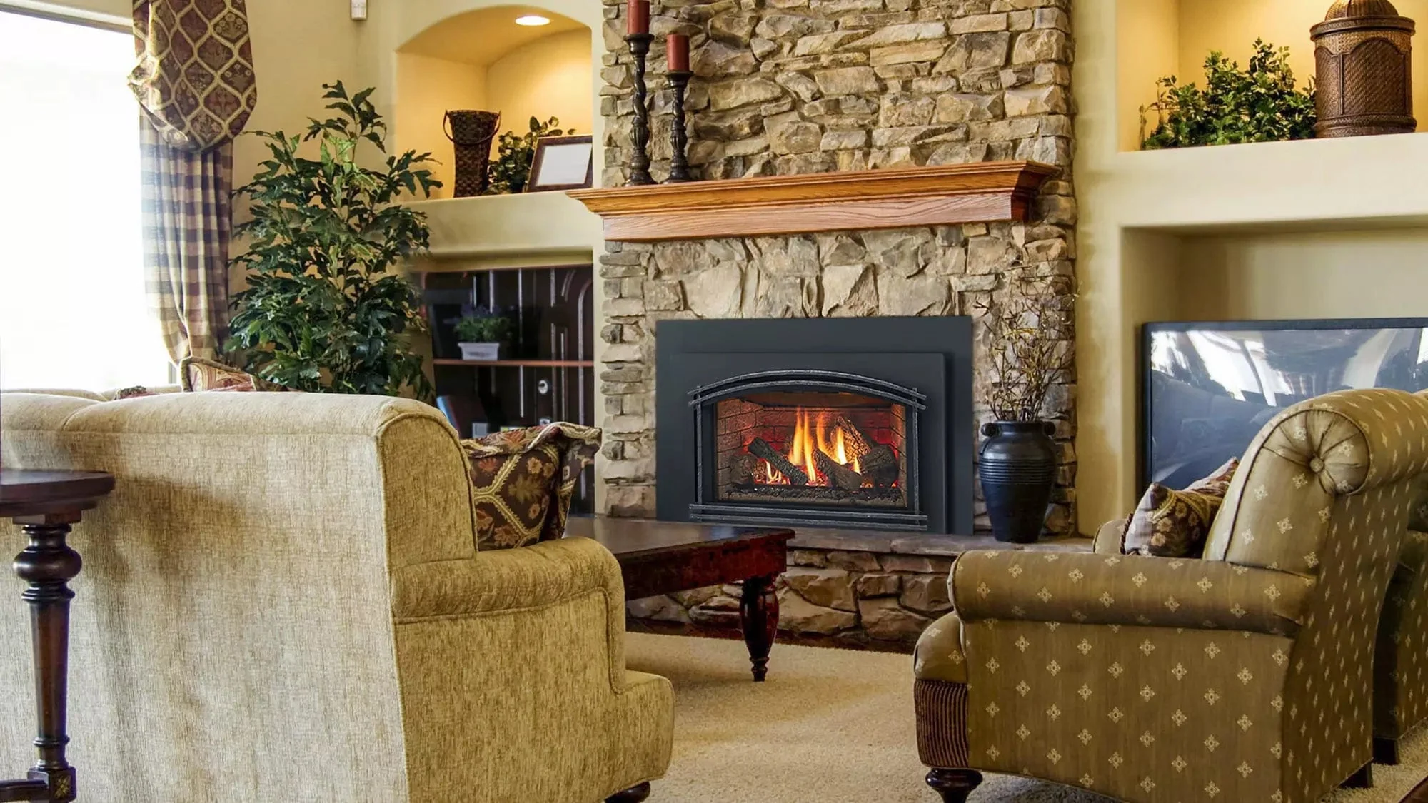 Majestic Trilliant 25 Gas Fireplace Insert - Image 5