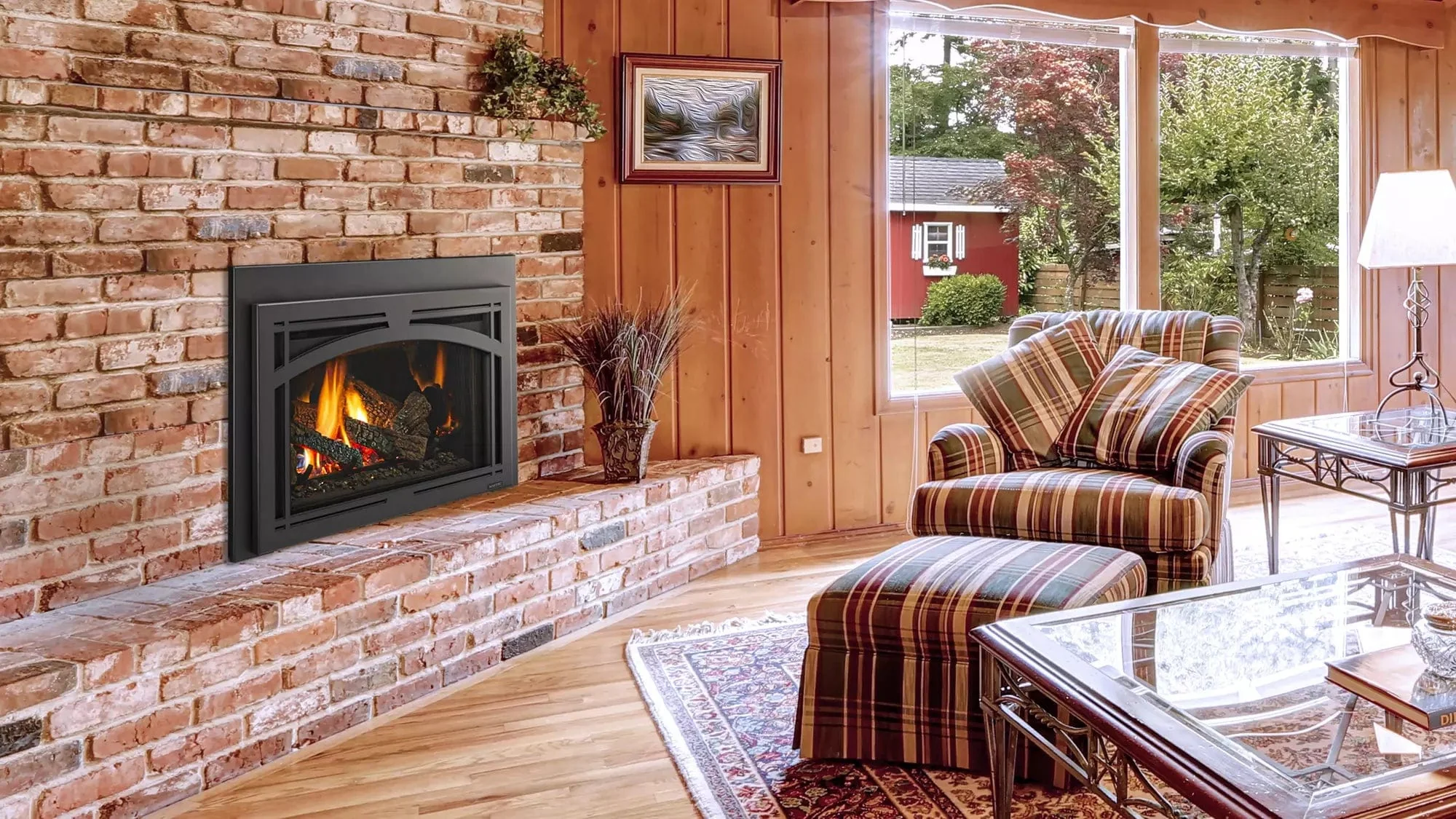 Majestic Trilliant 25 Gas Fireplace Insert - Image 6