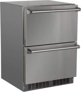 Marvel 24" Outdoor Built-in High-Capacity Refrigerator - MODR224-SS71A