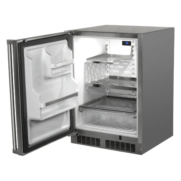 Marvel 24" Outdoor Built-in Refrigerator w/ Door Storage & MAXSTORE Bin - Image 3