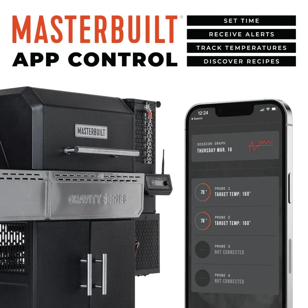 Masterbuilt Gravity Series 1150 Digital Charcoal BBQ & Smoker - Image 6