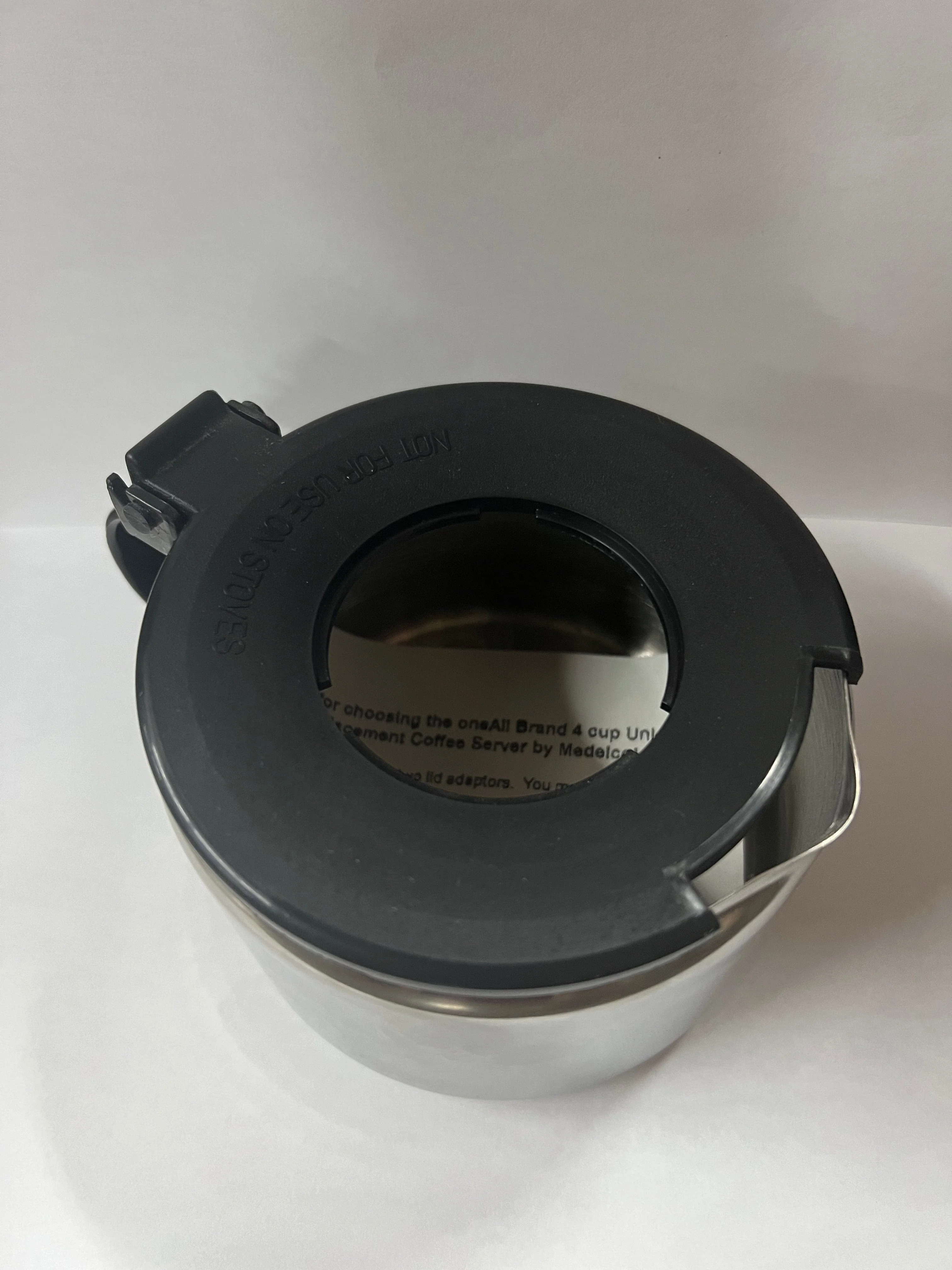 Medelco Unbreakable Replacement Carafe (4 Cup) - SS-404 - Image 3