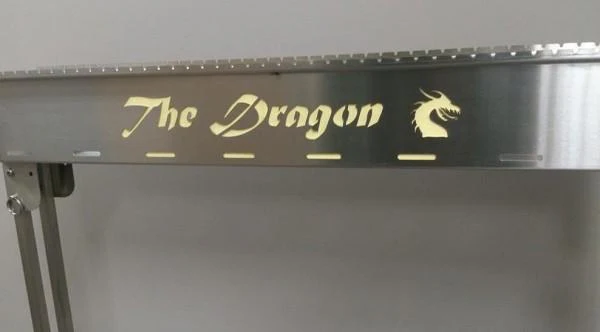 Milano Custom Engraving (Spiedini Grill)