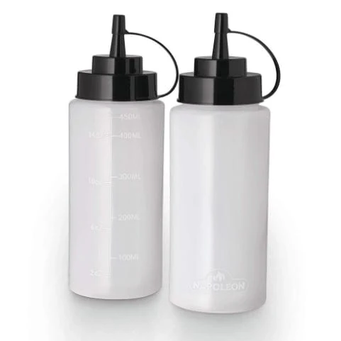 Napoleon 24 oz. Squeeze Bottles (2 Piece) - 70059