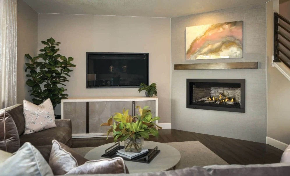 Napoleon Ascent Linear 36 Gas Fireplace - Image 4