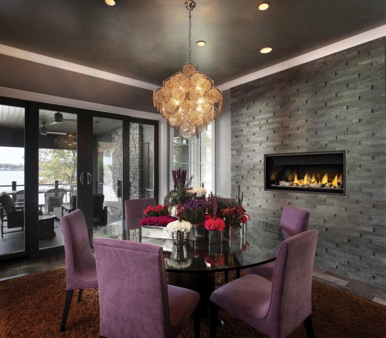 Napoleon Ascent Linear 36 Gas Fireplace - Image 5