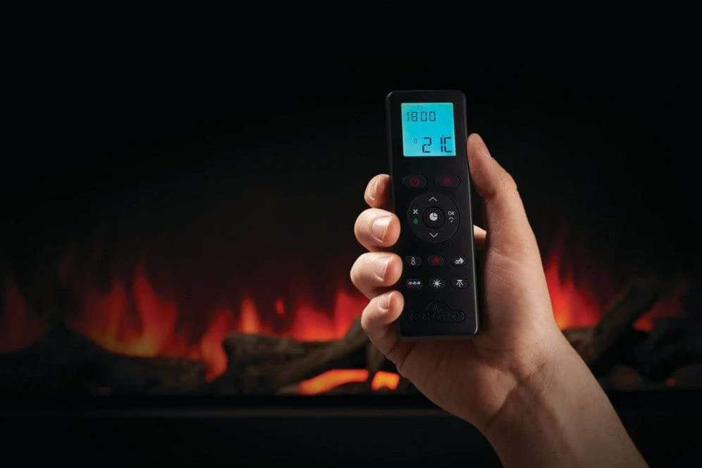 Napoleon Astound 74 Built-in Electric Fireplace - Image 8