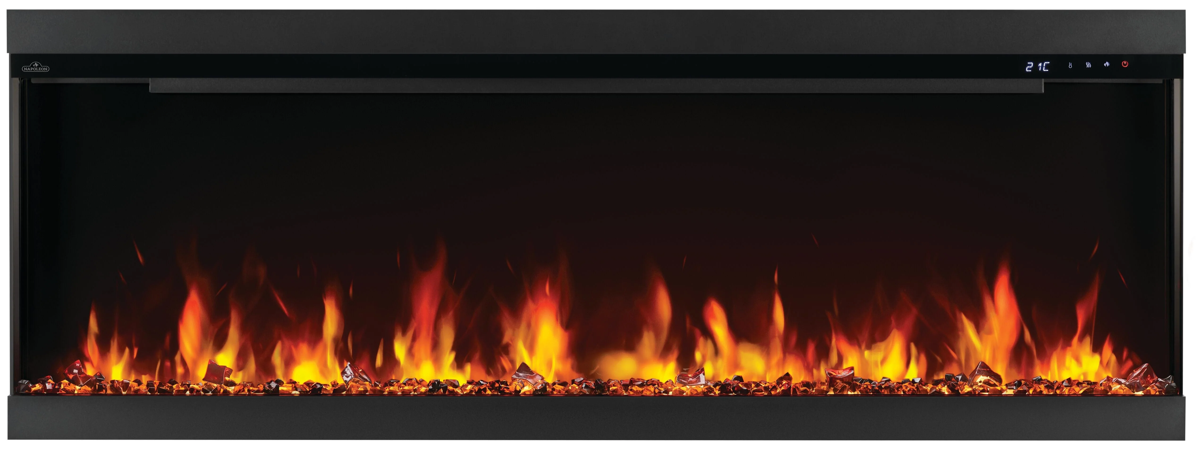 Napoleon Astound FlexMount 62 Electric Fireplace - Image 10