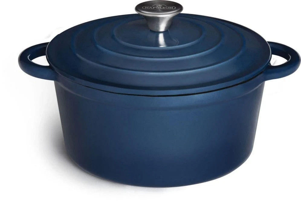 Napoleon Cast Iron Round Casserole Dish - 70152