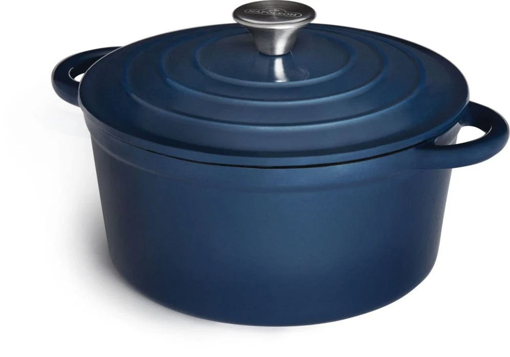 Napoleon Cast Iron Round Casserole Dish - 70152 - Image 2