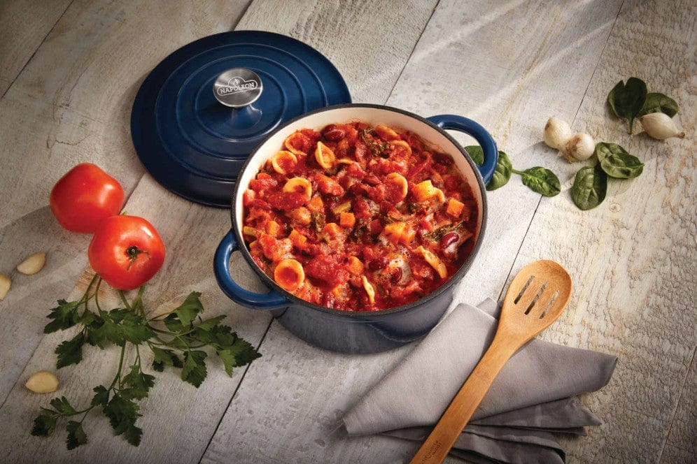 Napoleon Cast Iron Round Casserole Dish - 70152 - Image 4