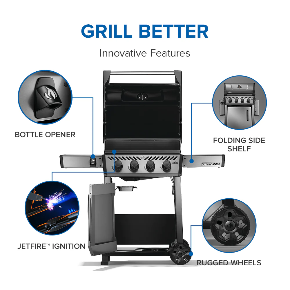 Napoleon Freestyle 425 Gas Grill - F425 - Image 8