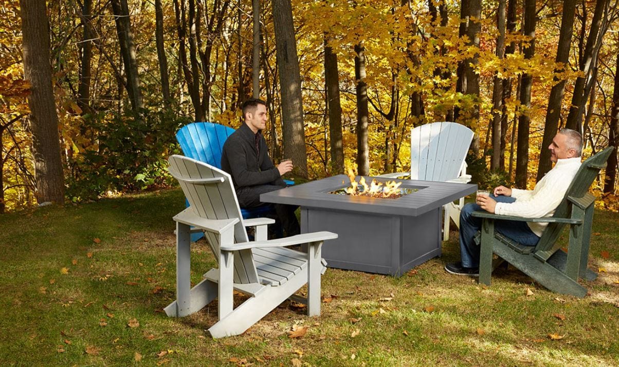 Napoleon Hampton Square Patioflame Table - HAMP2-GY - Image 4