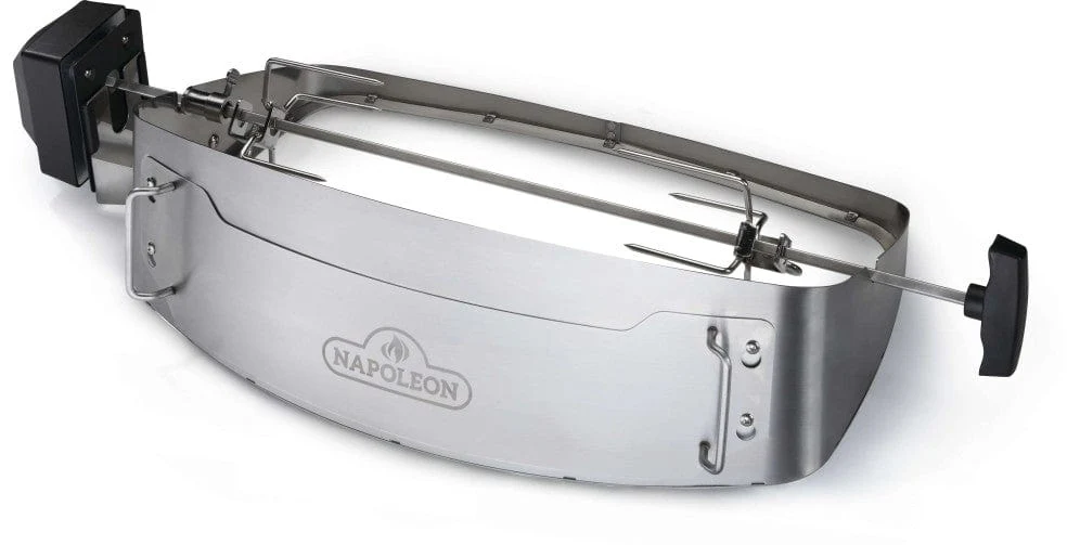 Napoleon Heavy Duty Rotisserie and Shroud for PRO/TravelQ™ 285 Portable Grill Models - 69281