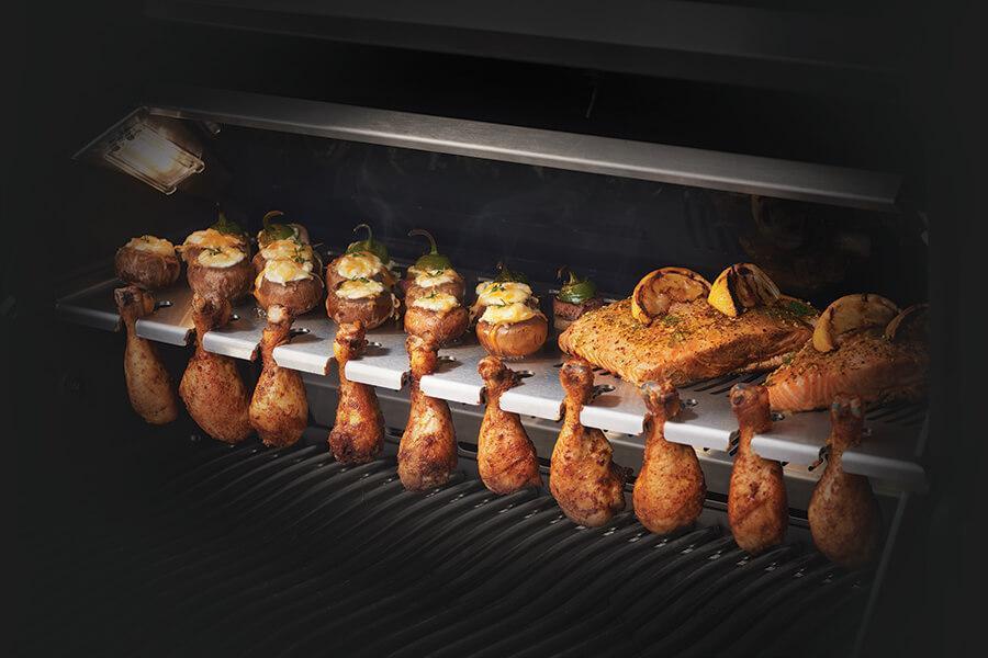 Napoleon Multifunctional Grilling Rack - 71500 - Image 2