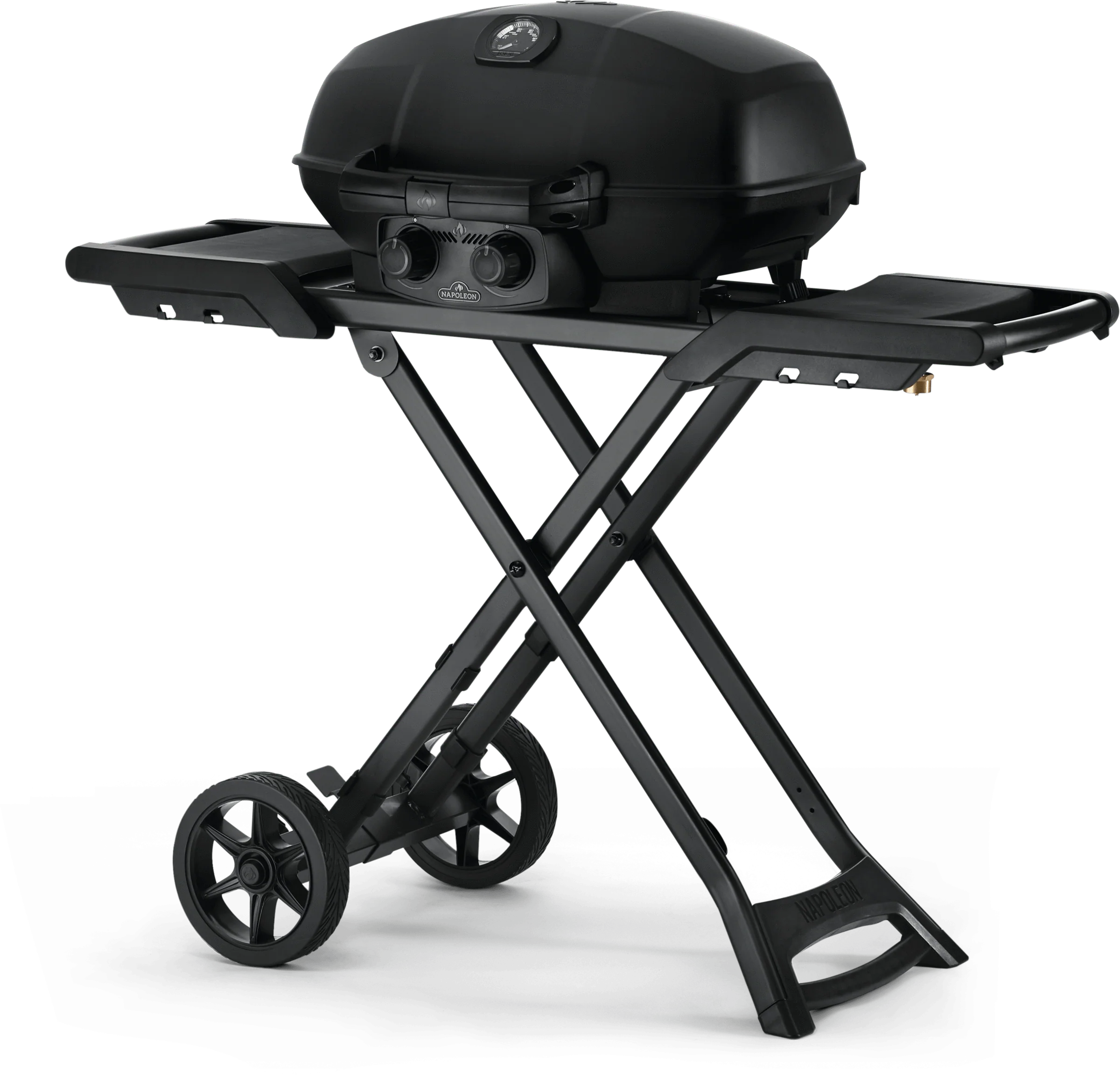 Napoleon PHANTOM TravelQ PRO 285 Portable Gas Grill + Scissor Cart (Propane) - PRO285X-MK-PHM - Image 2