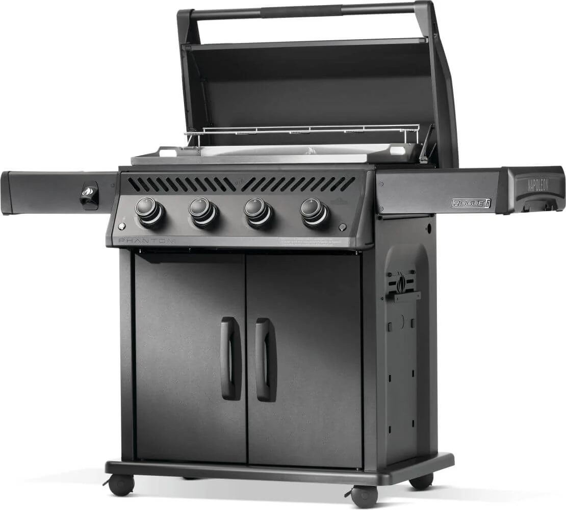 Napoleon Rogue PRO Phantom 30" Rust-Resistant Gas Griddle - Image 2