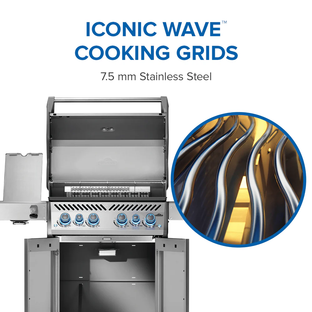Napoleon Rogue PRO-S 525 RSIB Gas Grill (Stainless Steel) - RPS525RSIBSS-2 - Image 13