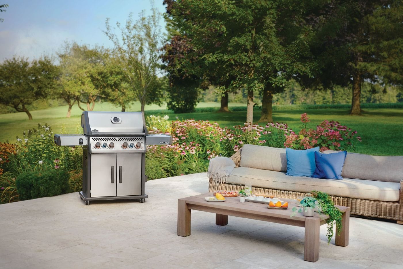 Napoleon Rogue PRO-S 525 RSIB Gas Grill (Stainless Steel) - RPS525RSIBSS-2 - Image 15