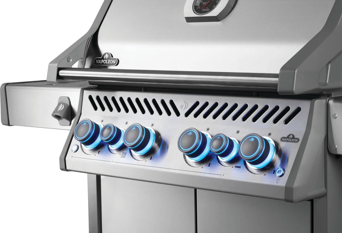 Napoleon Rogue PRO-S 525 RSIB Gas Grill (Stainless Steel) - RPS525RSIBSS-2 - Image 3