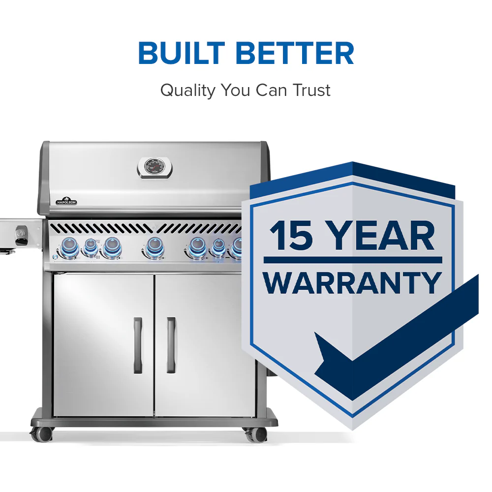 Napoleon Rogue PRO-S 625 RSIB Gas Grill (Stainless Steel) - RPS625RSIB-SS-2 - Image 11