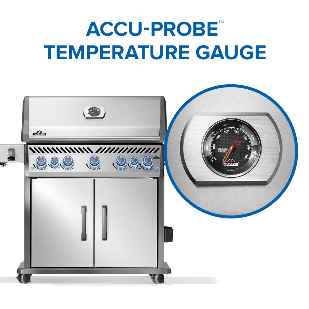 Napoleon Rogue PRO-S 625 RSIB Gas Grill (Stainless Steel) - RPS625RSIB-SS-2 - Image 14