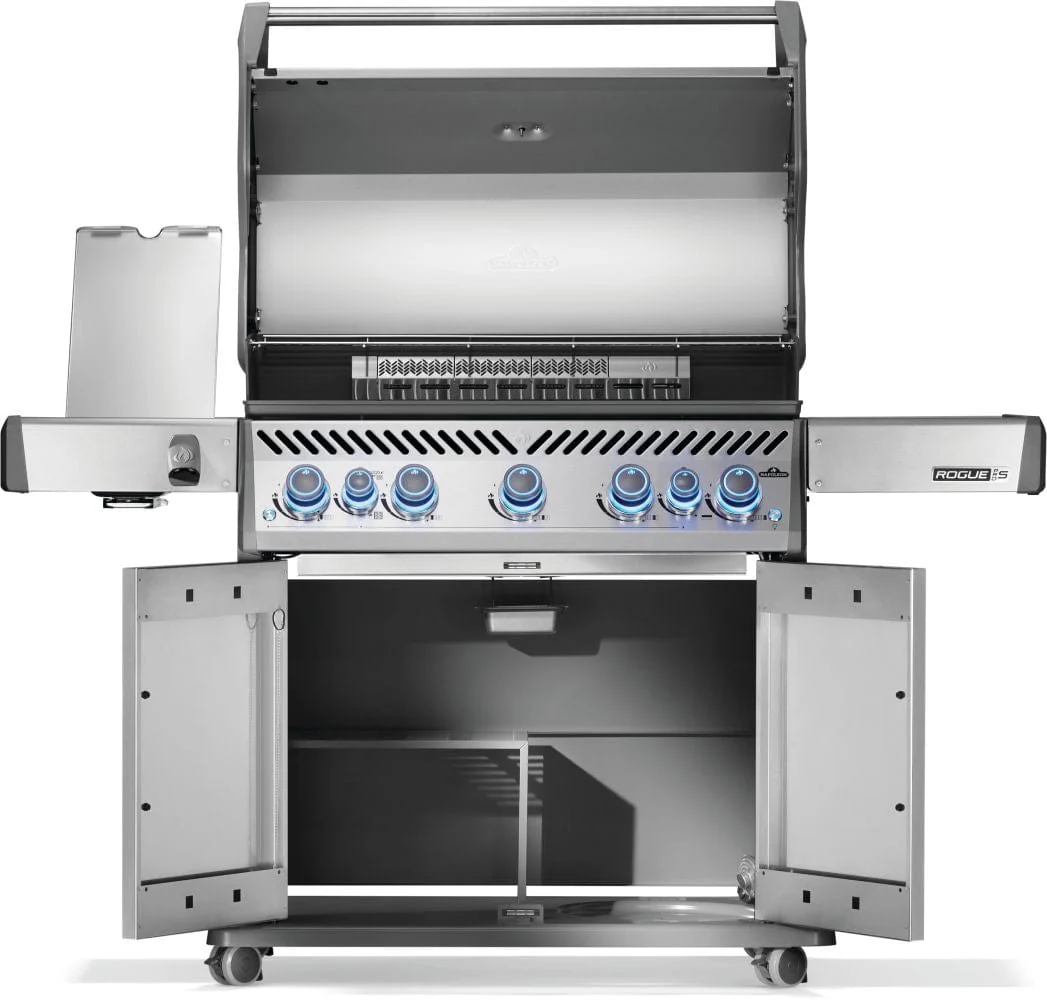 Napoleon Rogue PRO-S 625 RSIB Gas Grill (Stainless Steel) - RPS625RSIB-SS-2 - Image 2