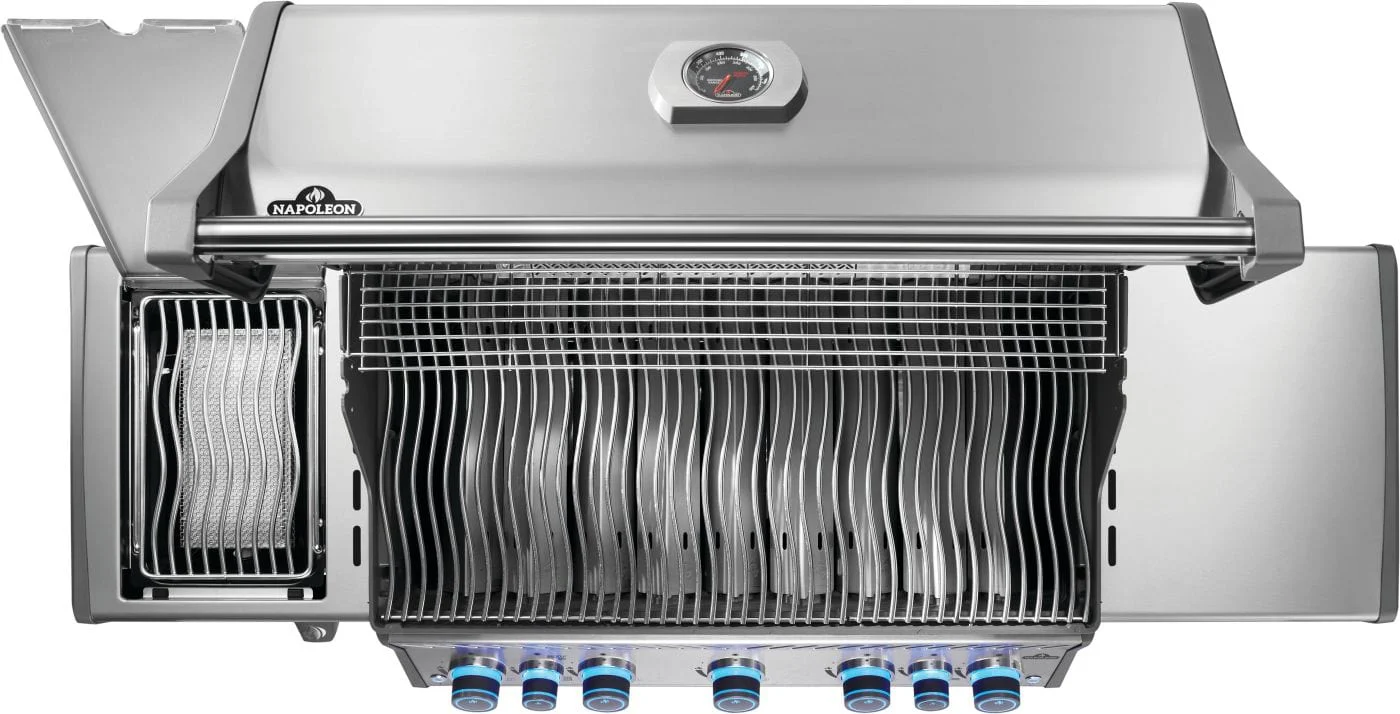 Napoleon Rogue PRO-S 625 RSIB Gas Grill (Stainless Steel) - RPS625RSIB-SS-2 - Image 5