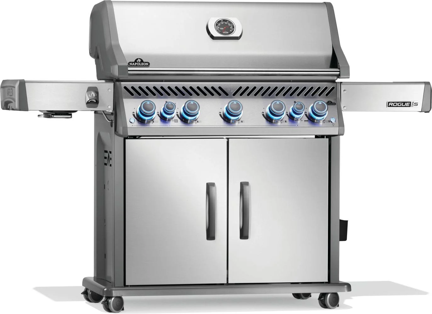 Napoleon Rogue PRO-S 625 RSIB Gas Grill (Stainless Steel) - RPS625RSIB-SS-2 - Image 7