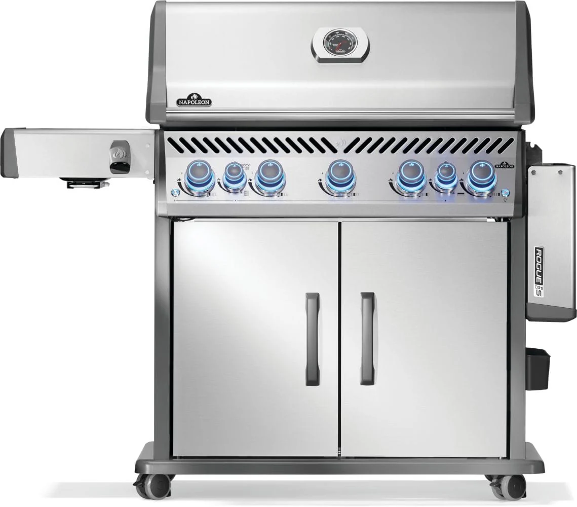 Napoleon Rogue PRO-S 625 RSIB Gas Grill (Stainless Steel) - RPS625RSIB-SS-2 - Image 8