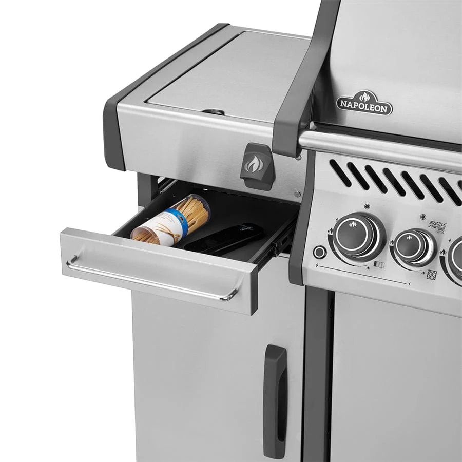 Napoleon Rogue PRO Under Grill Storage Cart (Single) - Image 11