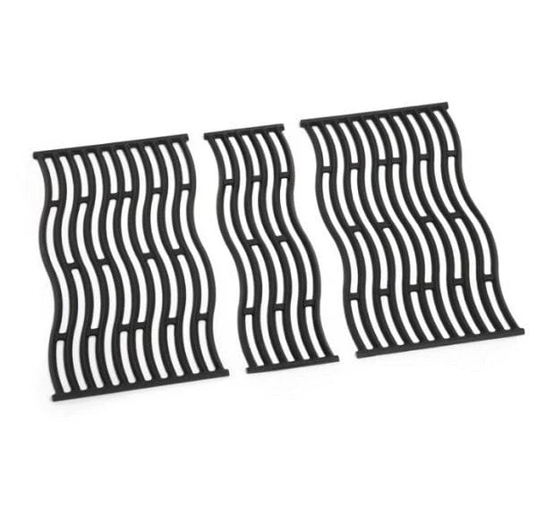 Napoleon S87004 Cast Iron Cooking Grids (3 Pack) - S87004 - Image 2