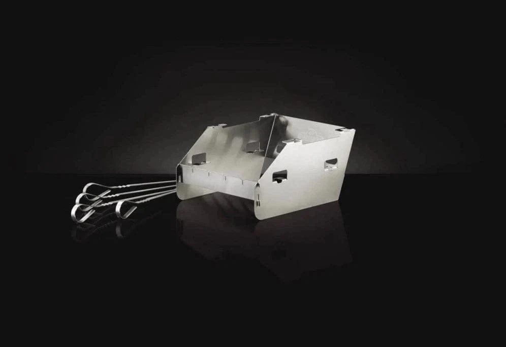 Napoleon Small SIZZLE ZONE Burner Windshield and Skewer Rack - 71302 - Image 9