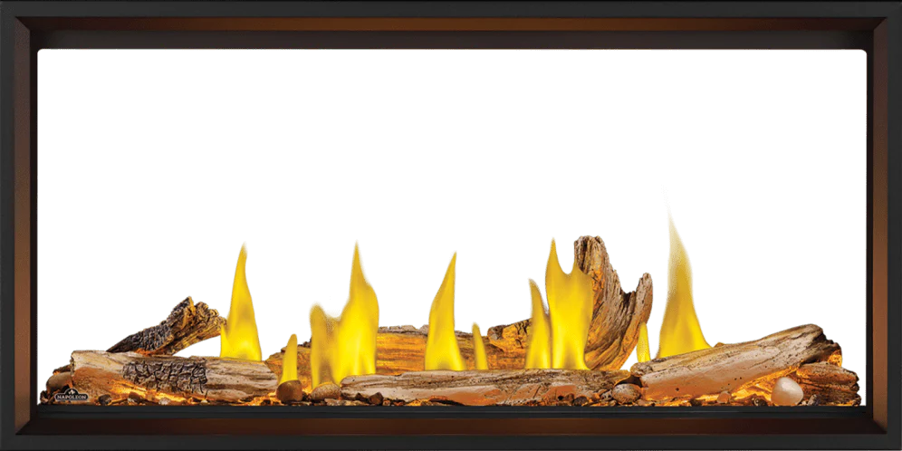 Napoleon Tall Linear Vector 50 See Through Gas Fireplace - Image 2